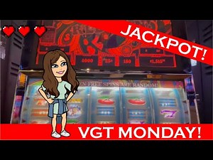 🚨HANDPAY JACKPOT! 🚨 RED SCREEN MONDAY! 💵 HIGH LIMIT VGT 9 LINE SLOT MACHINES!WINSTAR