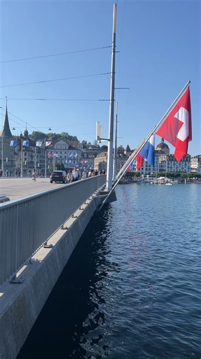 79K views · 3.5K reactions | No matter where you stand around Lake Lucerne, the views are breathtaking. The calm water, green hills, and mountain peaks in the distance make it one of Switzerland’s most beautiful lakes. ️ | Swiss Travel Tips | Facebook