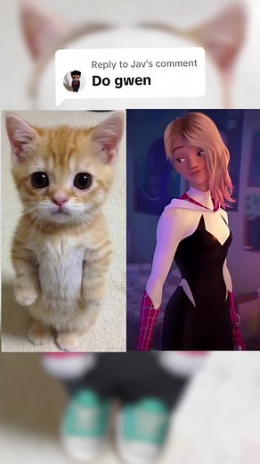 Replying to @Jav spider-gwen #spiderman #gwen #spiderverse #elgato