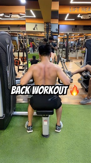 Rows build the back that stands out 💪🔥