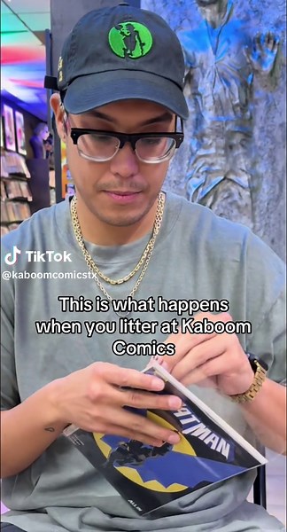 Ready for Batman Day at Kaboom Comics. September 20th 🦇 #batman #comics #comicshop #ncbd #localcomicshop