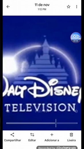walt Disney television logo