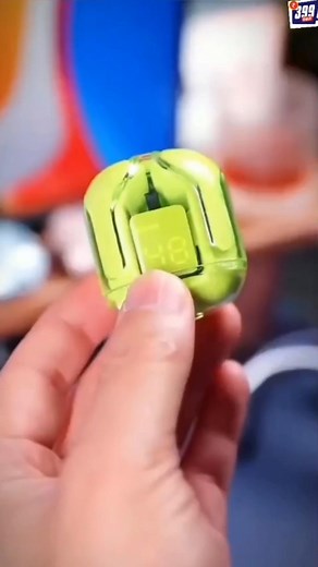 अब म्यूज़िक बने और भी स्टाइलिश! 😍 पेश हैं Transparent Bluetooth Wireless Earbuds – जबरदस्त साउंड क्वालिटी, प्रीमियम लुक और सुपर कम्फर्टेबल फिट के साथ 🎶🔥 चाहे कॉलिंग हो या गेमिंग — हर पल क्लियर और पावरफुल साउंड का मज़ा लें ⚡ अपनी स्टाइल दिखाएं, वायरलेस फ़्रीडम के साथ! 💫 | Luxe Bazaar