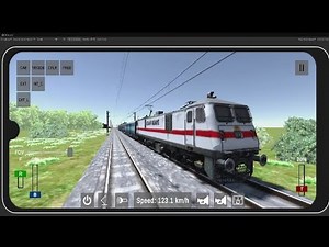 New Train Simulator Mobile Game 🚆 | Official Developer Gameplay First Look | Android Gameplay