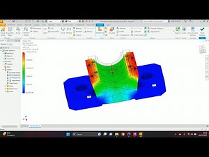 Autodesk Inventor: FEM Simulation with stress/strain analysis