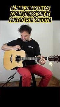Probando GUITARRA con EFECTOS incorporados Loop Delay Chorus DEMO Transacoustic Yamaha TAG3
