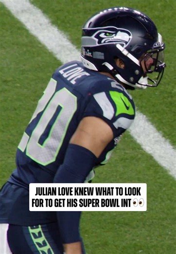 Julian Love's Insight on NFL and Super Bowl Moments