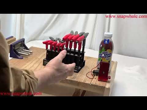 Harbor Freight Pittsburgh SAE & Metric T-Handle Ball End Hex Key Set, 18 Piece