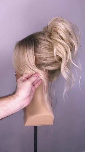 Create the Perfect Messy Bun in Minutes | Hair Up Tutorial