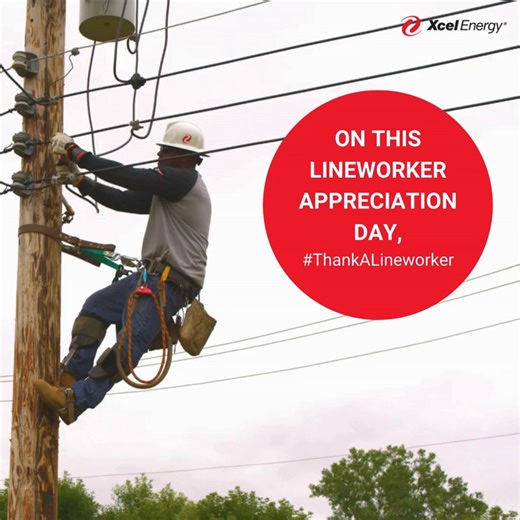 15K views · 72 reactions | Electricity—a vital resource we’ve come to rely on to power our daily lives, at work and at home. Day and night, lineworkers are the heroes that help keep the power on. When the lights go out, they jump into action to restore service when we need it most. To lineworkers everywhere, we thank you for serving our communities 24/7. #ThankALineworker #XEProud | Xcel Energy | Facebook