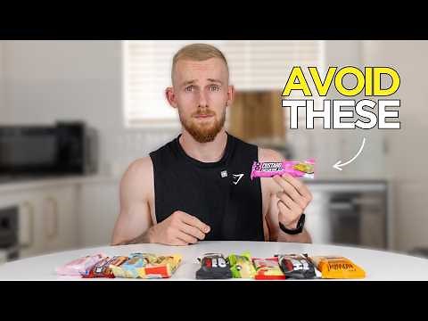 The Best & Worst Protein Bars Ranked