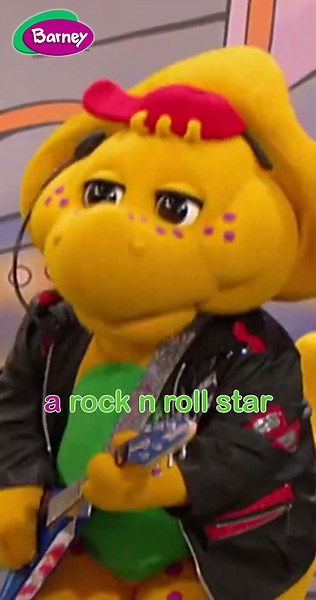 Introducing the Rock and Roll Star! ⭐ | Barney the Dinosaur