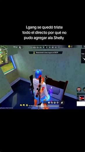 Lgang se siente triste por no agregar a Shelly en directo