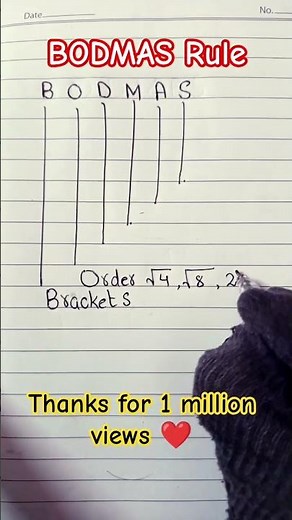 BODMAS Rule | Full form of BODMAS | What is BODMAS | AS Learning Point #bodmas #math #bodmasrule