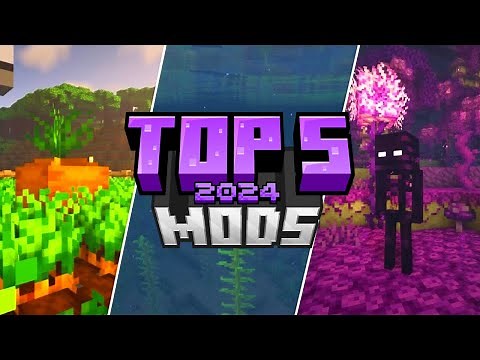 Top 5 BIOME & TERRAIN Minecraft Mods 2024 (1.20+) | Forge & Fabric