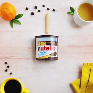 30K views · 448 reactions | Nutella & Go au goûter : un peu de soleil dans la grisaille actuelle ! | Nutella | Facebook