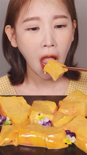 エイの肝を中心としたASMR咀嚼音集