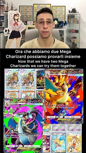 SUBSCRIBE for new videos every day 🫵🏻😎 #pokemon #decklist #pocket #mega #charizard #splendor