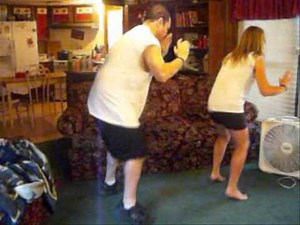 Insanity workout week 1 results