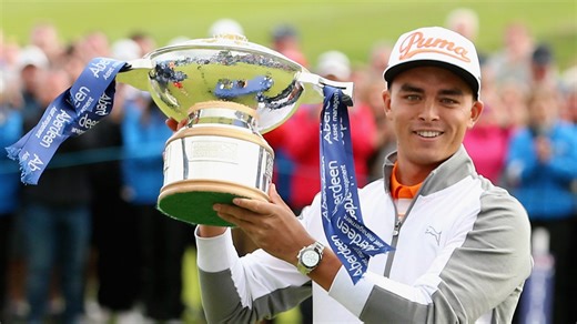 Rickie Fowler wanted to move to village of Scottish Open win, gave clubhouse gift and spent practice teaching local youngsters