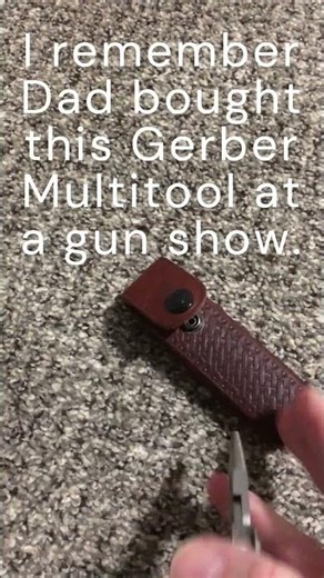 Another Dad find, His GERBER Multitool - USA made #edc #viral #shorts #hunting