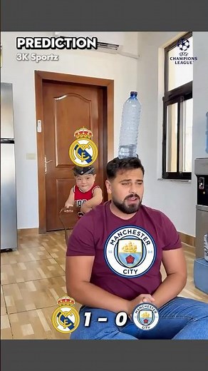 What REALLY Happened Between Real Madrid and Man City? 😳⚽🔥 #realmadrid #mancity #ucl