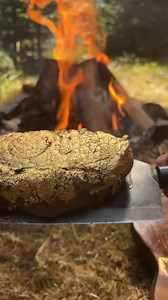 35K views · 240 reactions | Ever seen a golden steak? 數 #steak #asmr #firekitchen #fblifestyle | Fire Kitchen | Facebook
