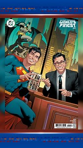 Stephen shares some very exciting news out of the DC universe! #Colbert #ComicBooks #VariantCover | The Late Show with Stephen Colbert