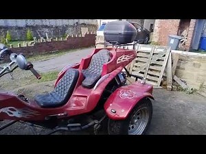 Custom built VW trike FOR SALE, stood idle a while would clean up nice give me a shout for details.