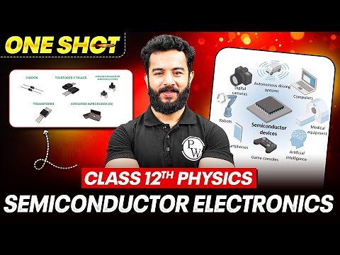 Semiconductor Class 12 One Shot | All Concepts, Tricks & PYQs | Power Batch NEET 2026 Series