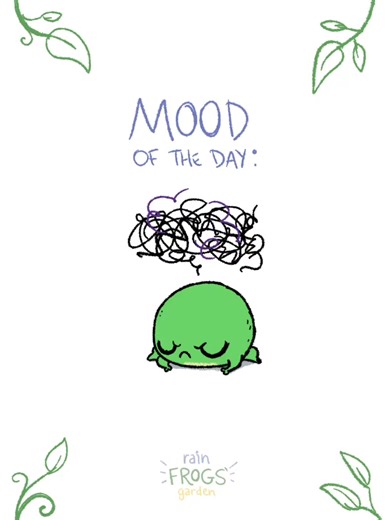 How can a cute rain frog like me get so angry sometimes? Any tips to relax myself?🐸🫠 ps: find the error 💀 #animation #rainfrog #kawaii #cute