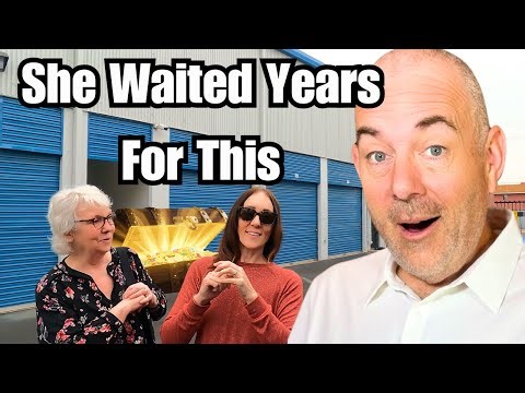 Storage Unit Gamble Pays Off With Jewelry For Only $260