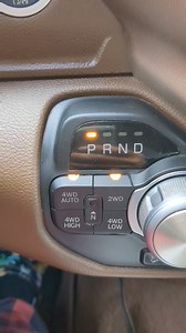 4wd lights flashing