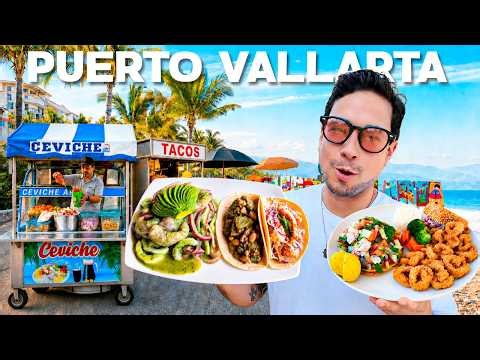 Food You MUST TRY in PUERTO VALLARTA 😮🇲🇽 MEXICO ✅