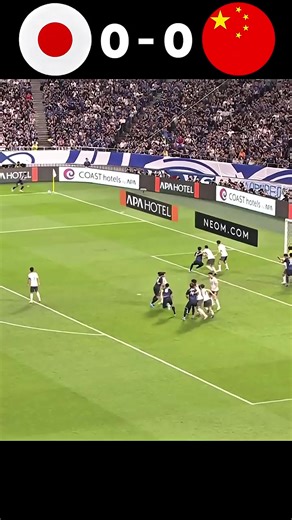 JAPAN VS CHINA WORLD CUP QUALIFICATIONS 2026