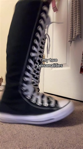 Knee High Boots Style Guide: Converse & Thigh Boots Outfits