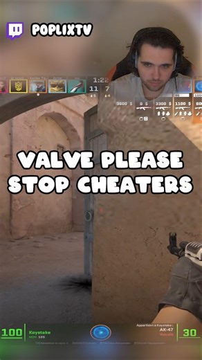 VALVE CREATE ANTI CHEAT PLS THAT COST NO RAM ! #twitch #cs2 #cheating