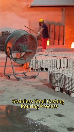 Stainless Steel Casting | Shaped by Heat