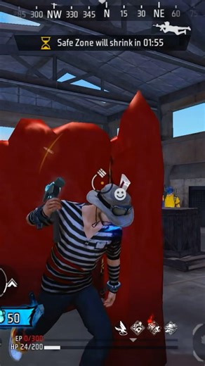 Emotional touch FF #shorts #short