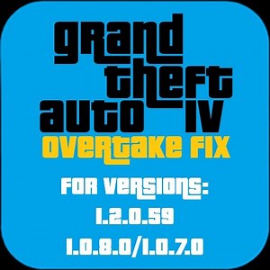GTA 4 IV.EFLC_OvertakeFIX_v11 Mod - GTAinside.com