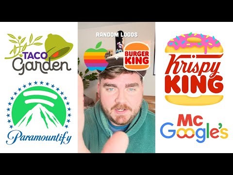 Combining Logos using a Random Filter Part 20 | Shorts Compilation