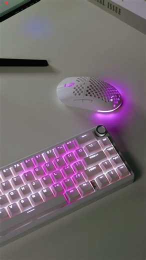 Clash & Harmony of T68E and M1#kemove #mechanicalkeyboard #gaming #customkeyboard #setup