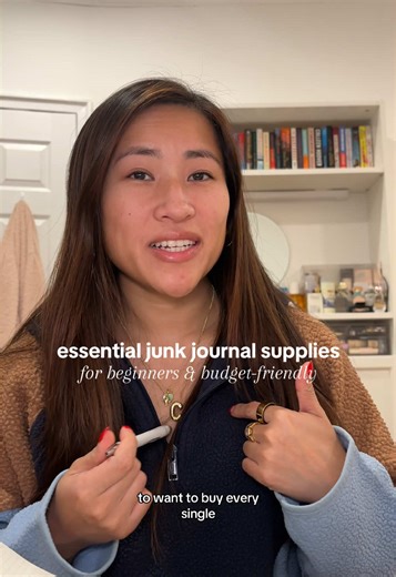 Essential Junk Journal Supplies for Beginners