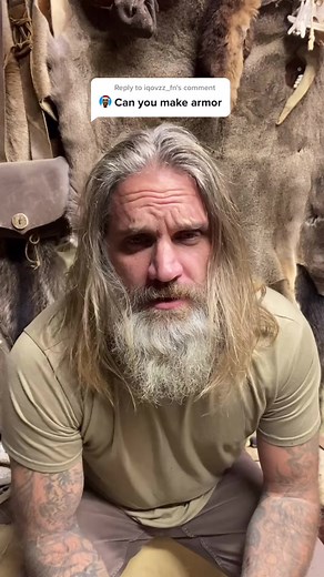 21K views · 582 reactions | Armor to @iqovzz_fn #fyp #survival #Minecraft #caveman #arksurvival #vikings #leatherwork #steve #keepitsimple #cosplay #gaming #bushcraft #DIY #armor | Donny Dust | Facebook