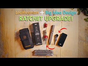 My Leatherman Just Got Better | 711L Tools Upgrade