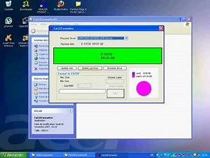Formater un disque dur de grosse capacité plus de 32Go en FAT32
