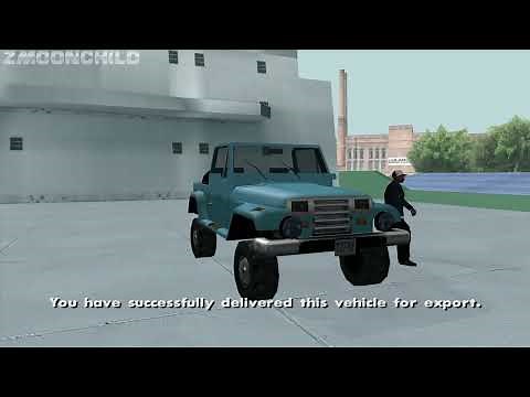 GTA San Andreas - Exports & Imports - Mesa official location