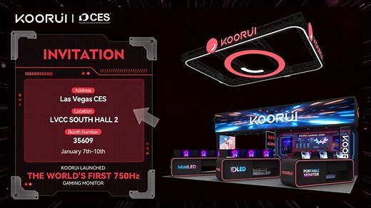 World's First 750Hz Gaming Monitor to be unveiled at CES 2025 - Gizmochina
