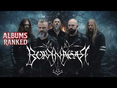 🟥 Borknagar 🟥 ALBUMS RANKED from worst to best