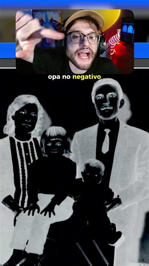 Tenho que encontrar os fantasmas nas MINHAS FOTOS DE FAMÍLIA